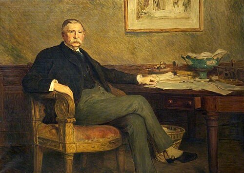 Sir Andrew Barclay Walker (1824–1893), 1891, William Quiller Orchardson