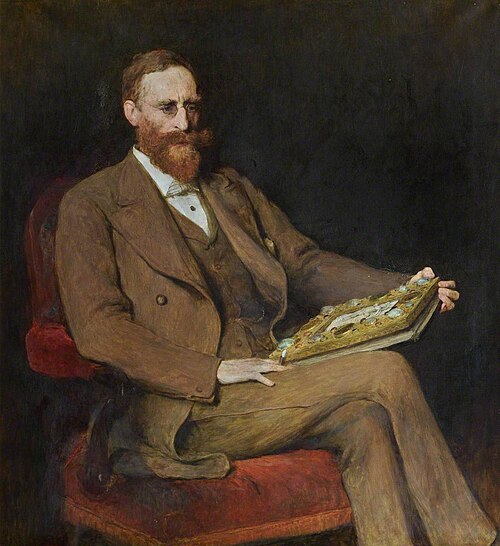 Lindsay, Lord Crawford, , William Quiller Orchardson