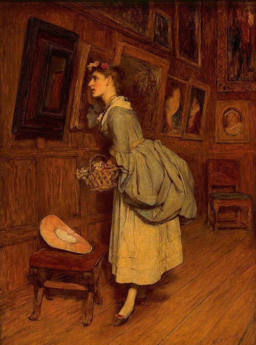 In the Picture Gallery, , William Quiller Orchardson