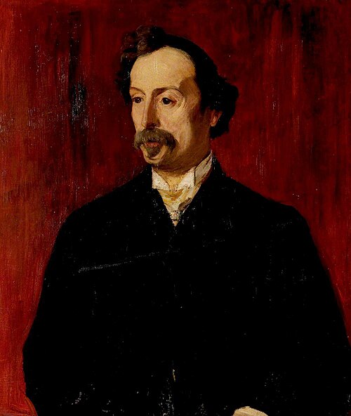 Self Portrait, , William Quiller Orchardson