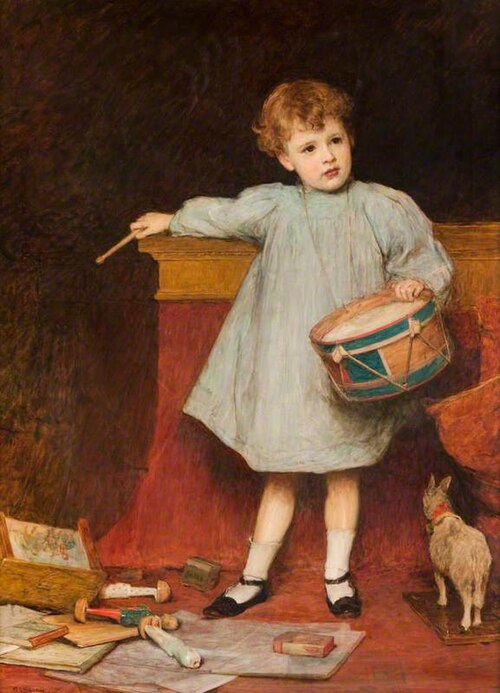 Portrait of a Child, , William Quiller Orchardson