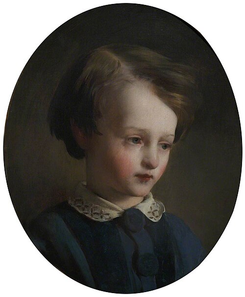 Portrait of a Boy (W. H. Keith, son of the Edinburgh print-seller James Keith), , William Quiller Orchardson