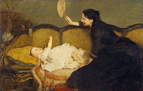 Master Baby, 1886, William Quiller Orchardson