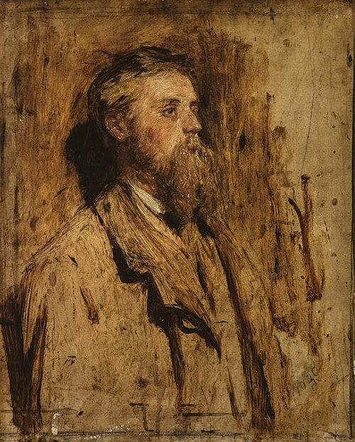 Thomas Alexander Graham, 1840 - 1906. Artist, 1880, William Quiller Orchardson