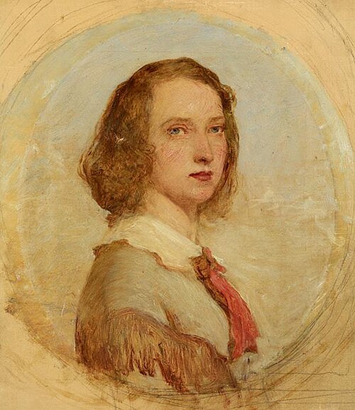 Miss Joanna Isabella Dick, , William Quiller Orchardson