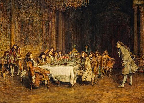 Voltaire (1694 - 1778), 1883, William Quiller Orchardson