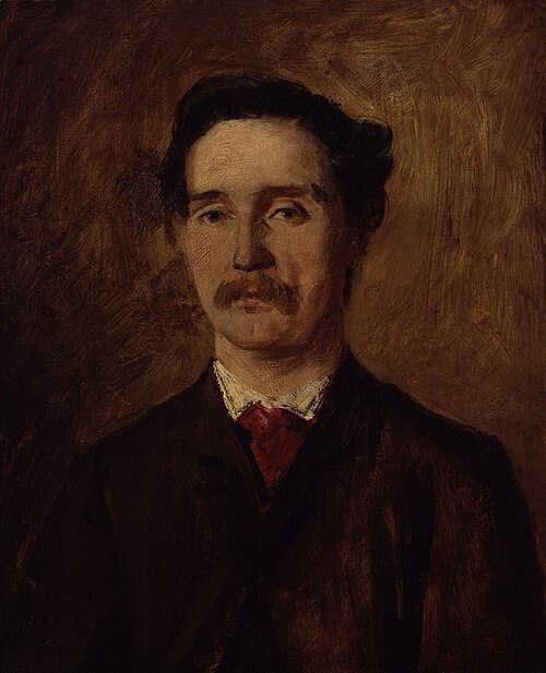 Unknown man, formerly known as Sir William Quiller Orchardson, 1860, William Quiller Orchardson