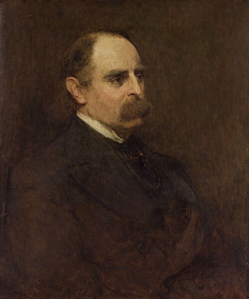 Sir Francis Edward Younghusband, 1906, William Quiller Orchardson