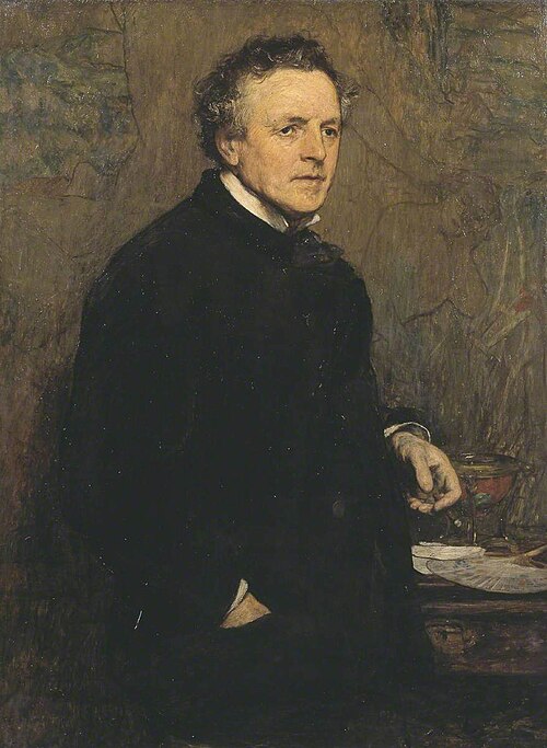 Charles Moxon, 1875, William Quiller Orchardson