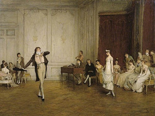 Her First Dance, 1884, William Quiller Orchardson