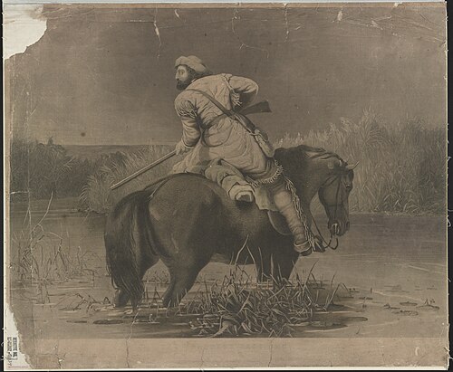 The Trapper's Last Shot, , William Tylee Ranney