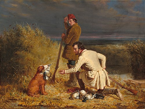 The Retrieve, 1850, William Tylee Ranney