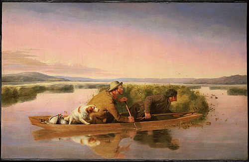 Duck Shooters, 1849, William Tylee Ranney