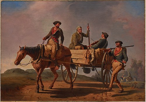 Veterans of 1776 Returning from the War, 1848, William Tylee Ranney