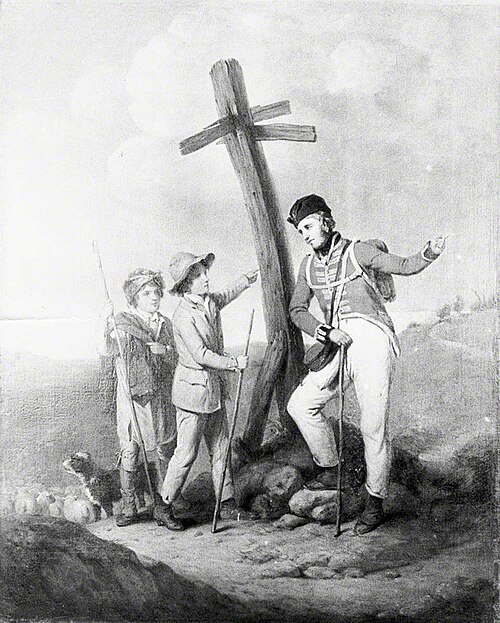 Which Way?, 1812, William Redmore Bigg