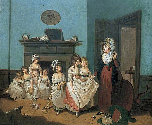 The Romps, , William Redmore Bigg