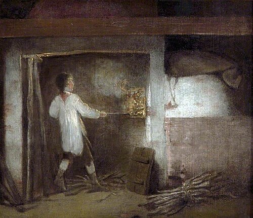 Firing Pottery, , William Redmore Bigg
