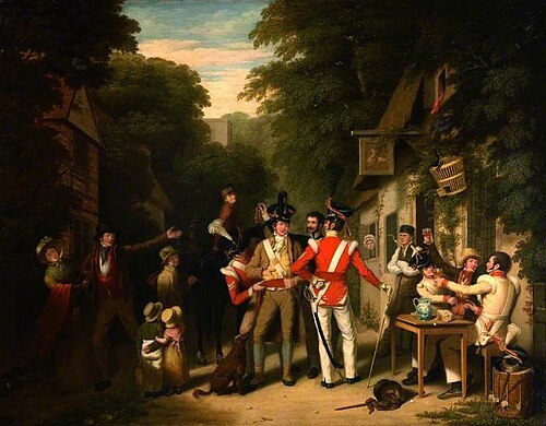 Trepanning a Recruit, , William Redmore Bigg