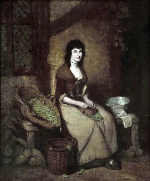 Shelling Peas, , William Redmore Bigg