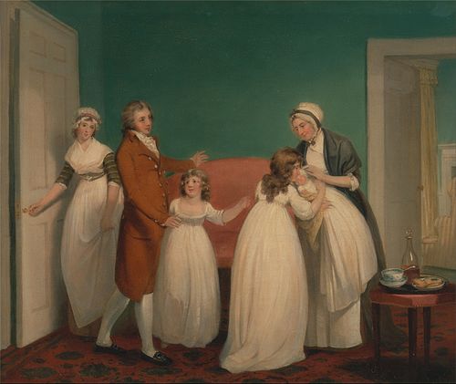 Birth of the Heir, 1799, William Redmore Bigg
