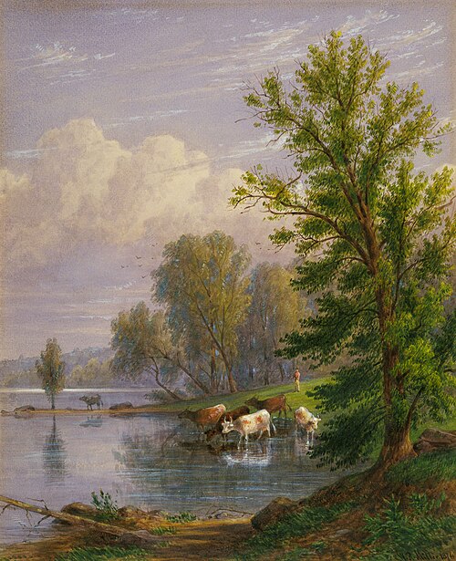 Sans titre, 1874, William Rickarby Miller
