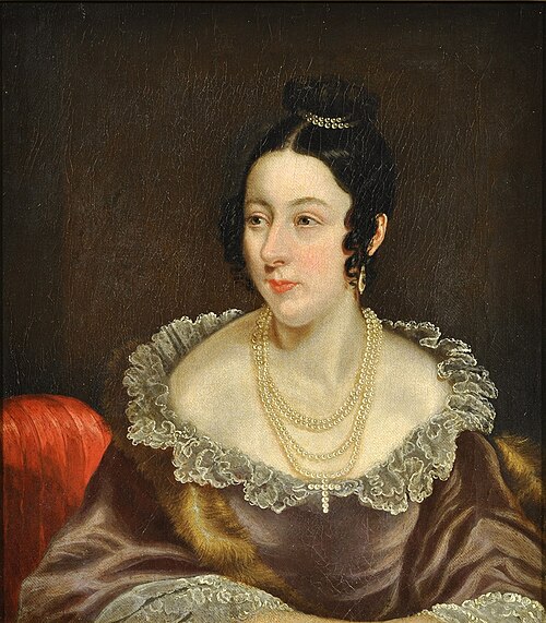 Dynes Anhysbys / Unknown Woman, 1840, William Roos
