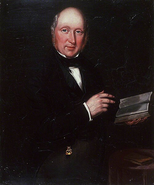 Griffith Evans, 1846, William Roos