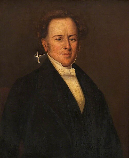Reverend David Lloyd (1805–1863), MA, 1859, William Roos