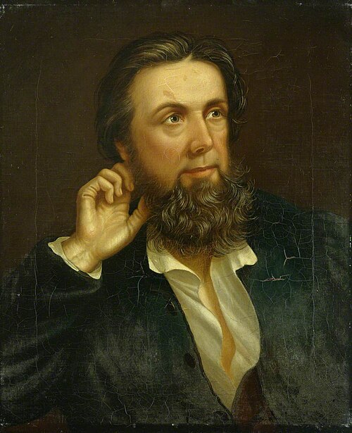 John Jones, Talhaiarn (1810–1869), 1864, William Roos