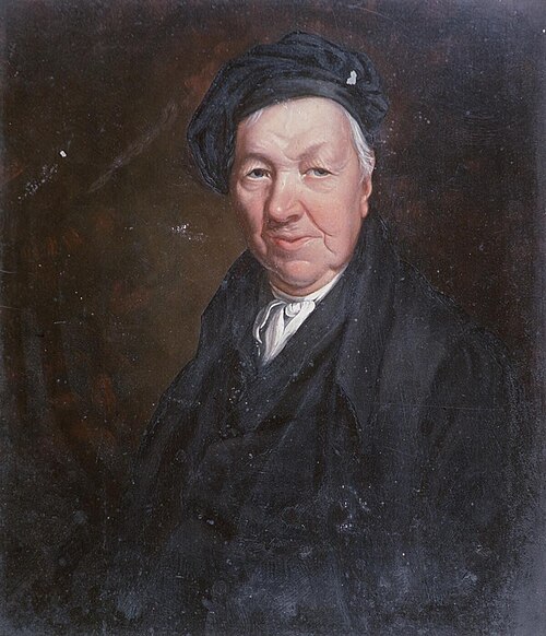 Revd. William Morris, 1849, William Roos