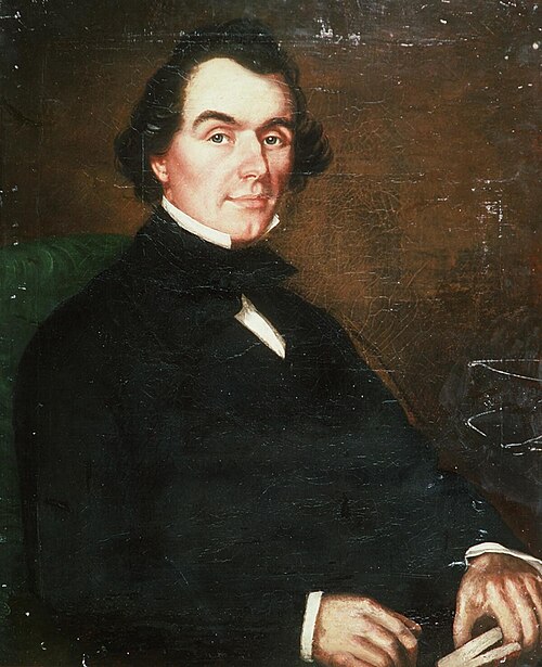 Unidentified man, 1859, William Roos