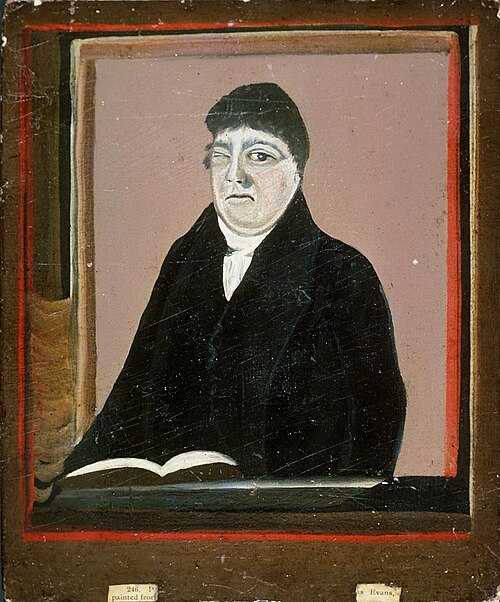 Christmas Evans, 1820, William Roos