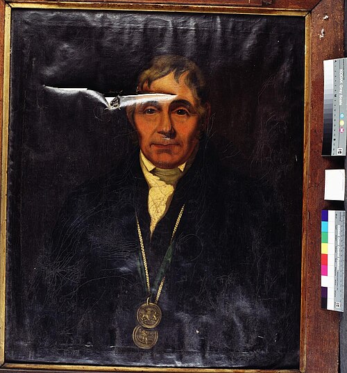 Gutyn Peris, 1850, William Roos