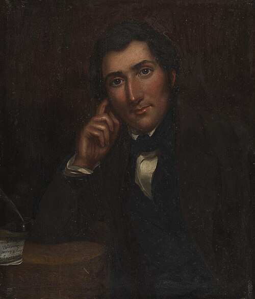 Hugh Derfel Hughes, 1844, William Roos