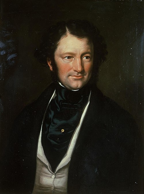 John Cox, died 1870, 1845, William Roos