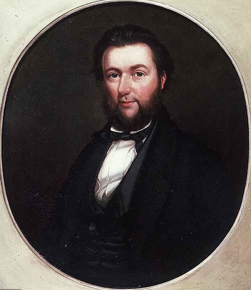 John Jones, 'Talhaiarn', 1851, William Roos