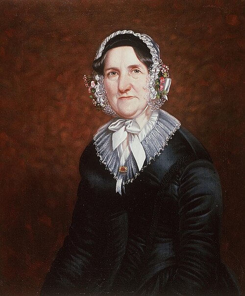 Margaret Mary Thomas, died 1872, 1847, William Roos