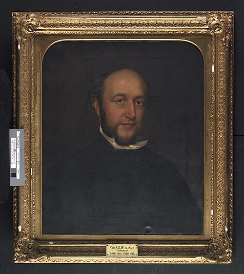 Rev R S Williams (Dowlais), 1833-1900, 1865, William Roos