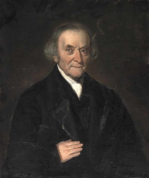 Rev. John Jones,Tremadog, 1850, William Roos