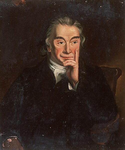 Rev. Simon Lloyd of Plasyndre, Bala, 1810, William Roos