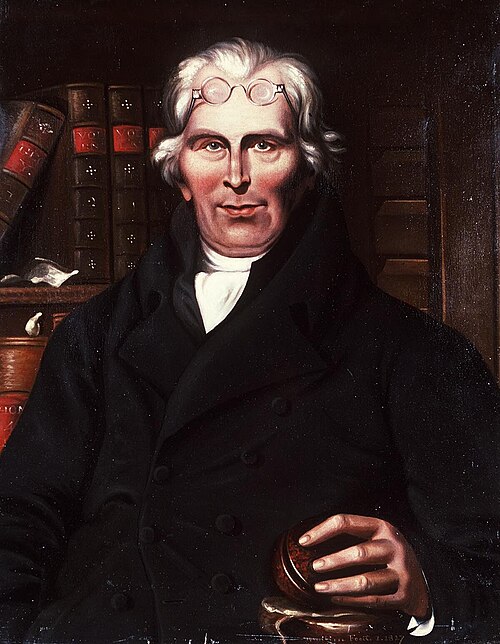 Revd John Williams, 'Yr Hen Syr', 1827, William Roos