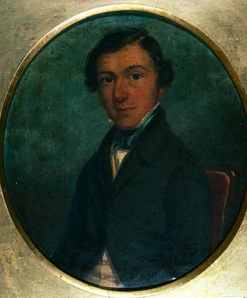 William Thomas (1825-1862), 1847, William Roos