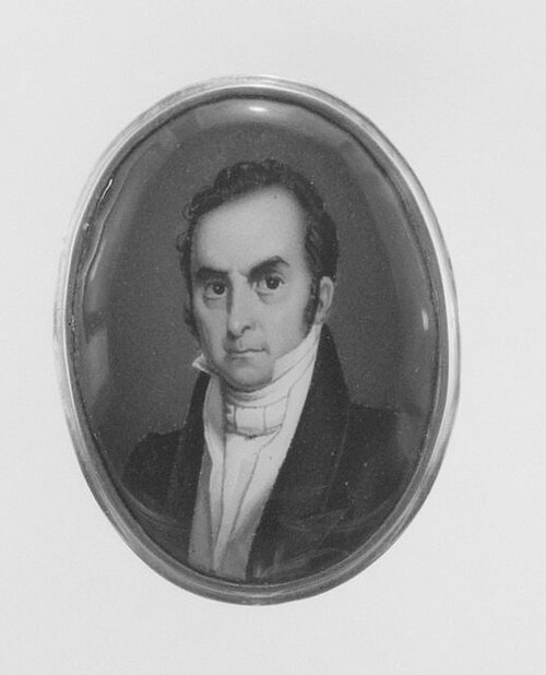 Daniel Webster, 1833, William Russell Birch