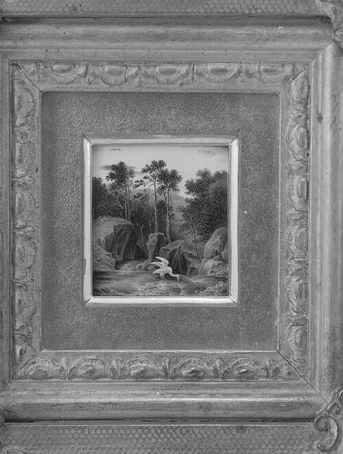 Principa Falls, 1794, William Russell Birch