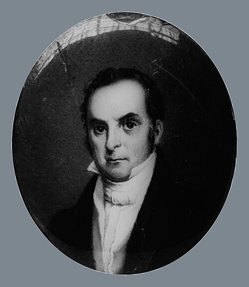Daniel Webster, 1833, William Russell Birch
