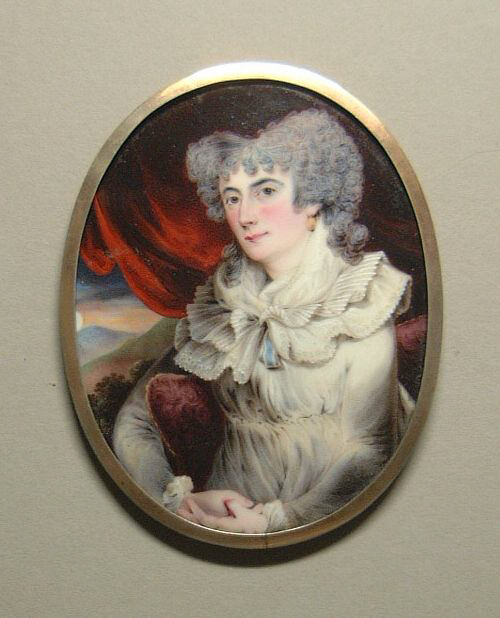 Mrs. William Bingham (Anne Willing), 1795, William Russell Birch