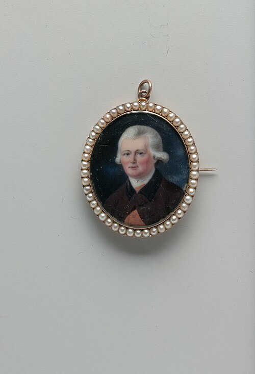 Portrait of a Gentleman, 1795, William Russell Birch