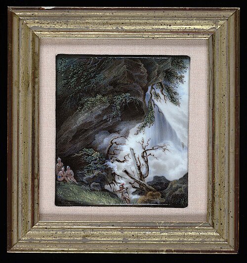 The Falls of Niagara, 1827, William Russell Birch