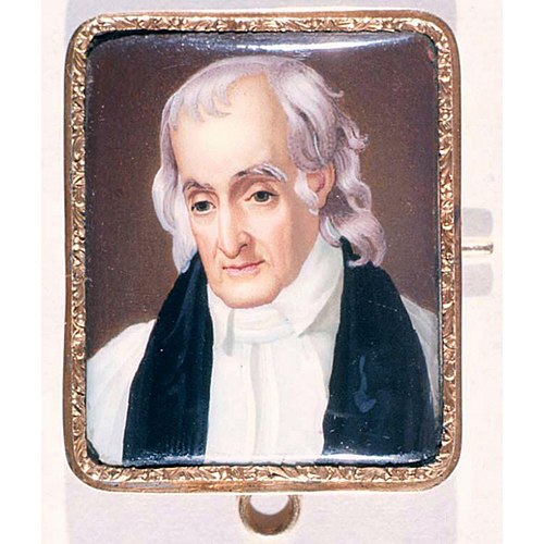 Reverend William White, 1830, William Russell Birch