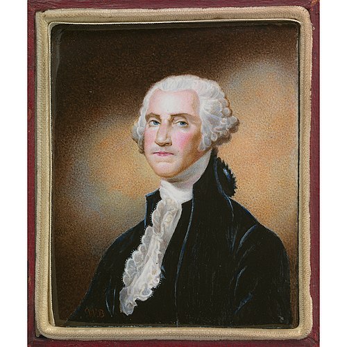 George Washington, 1815, William Russell Birch